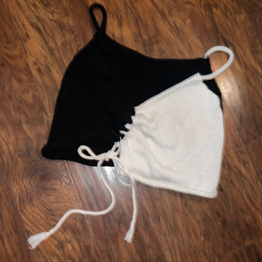 LUSH Knit tank top cami